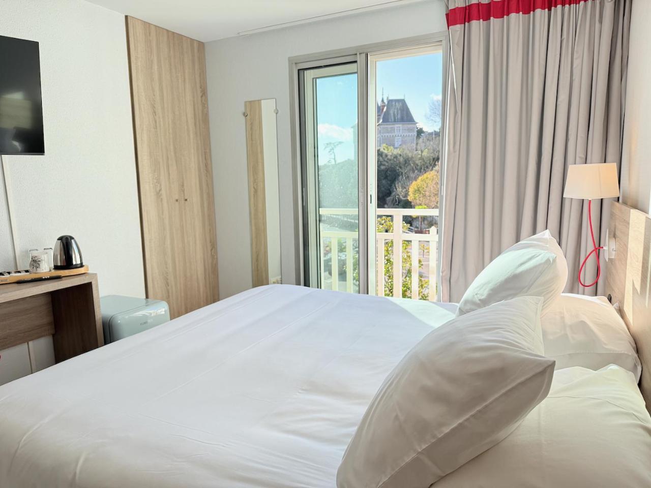 Hôtel Beau Soleil Pornic Eksteriør billede