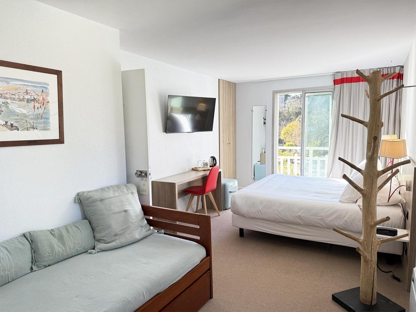 Hôtel Beau Soleil Pornic Eksteriør billede