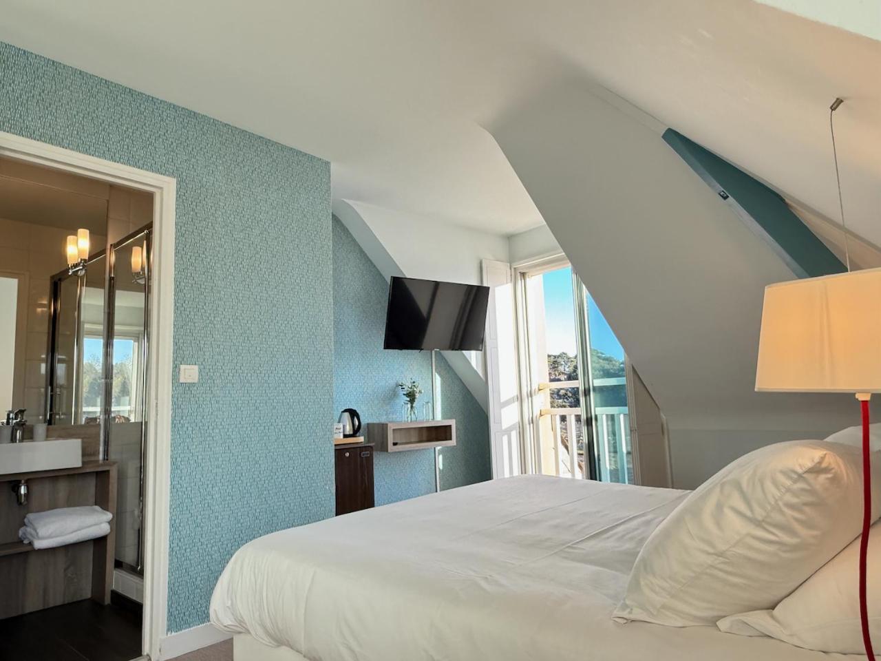 Hôtel Beau Soleil Pornic Eksteriør billede