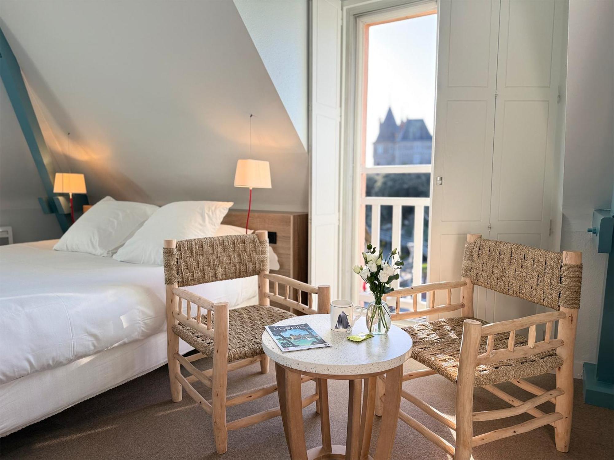 Hôtel Beau Soleil Pornic Eksteriør billede
