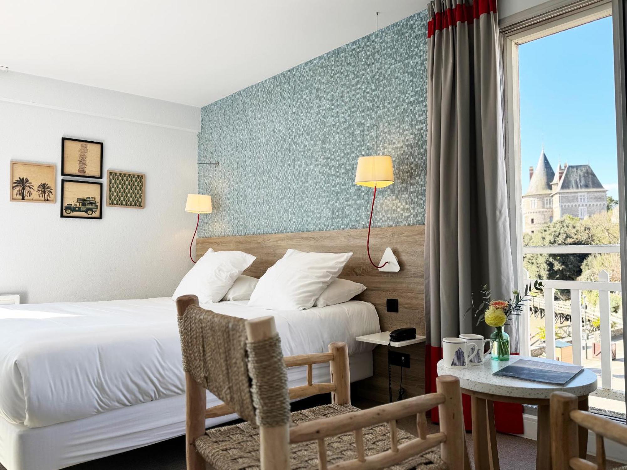 Hôtel Beau Soleil Pornic Eksteriør billede