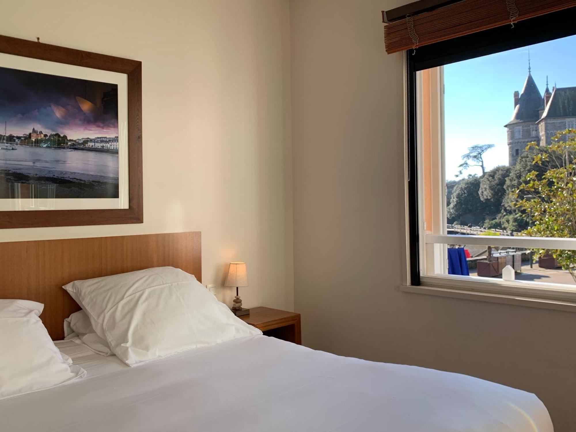 Hôtel Beau Soleil Pornic Eksteriør billede